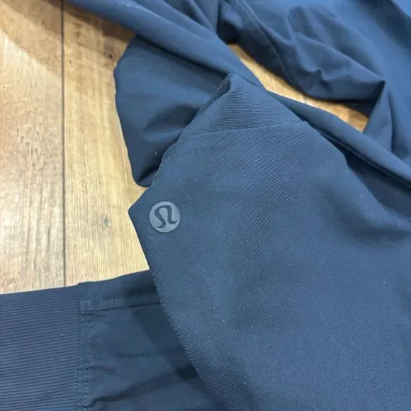 Lululemon Pants Men M Navy Blue ABC Jogger 30" Warpstreme Stretch Gym M5AOLS - Picture 6 of 11